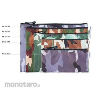 Beli Joyko Tas Dokumen DCB 47 Army A4 1pc monotaro.id